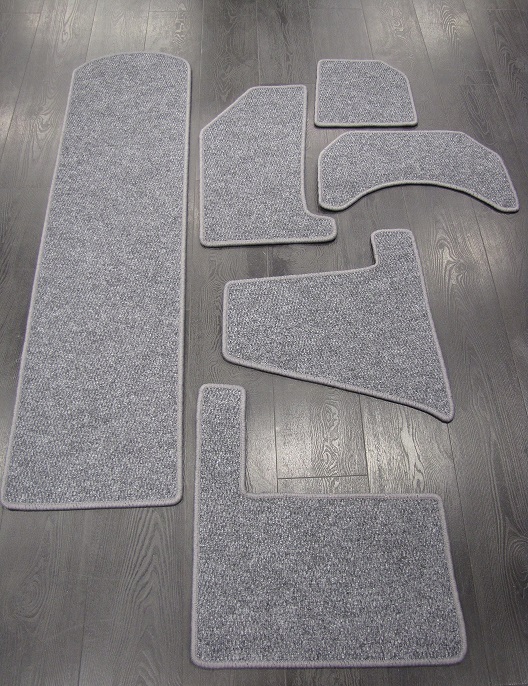 Venematot 5.9 malliin harmaa - 6 osaa