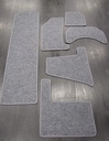 Venematot 5.9 malliin harmaa - 6 osaa