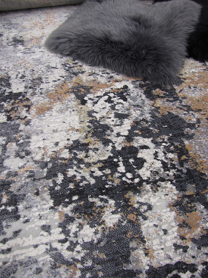 Tundra nukkamatto harmaa utuinen 160x230 cm