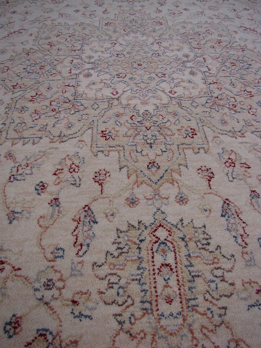 Djobie villamatto beige megaljonki 155x235 cm