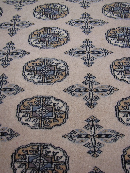 Bokhara villamatto 2 ply beige 155x248 cm