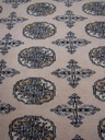 Bokhara villamatto 2 ply beige 155x248 cm