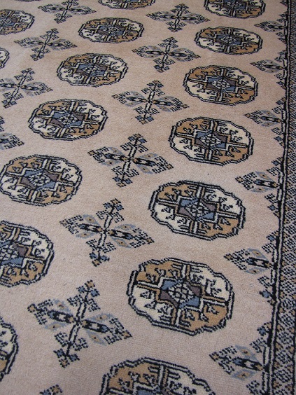 Bokhara villamatto 2 ply beige 155x248 cm