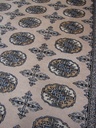 Bokhara villamatto 2 ply beige 155x248 cm