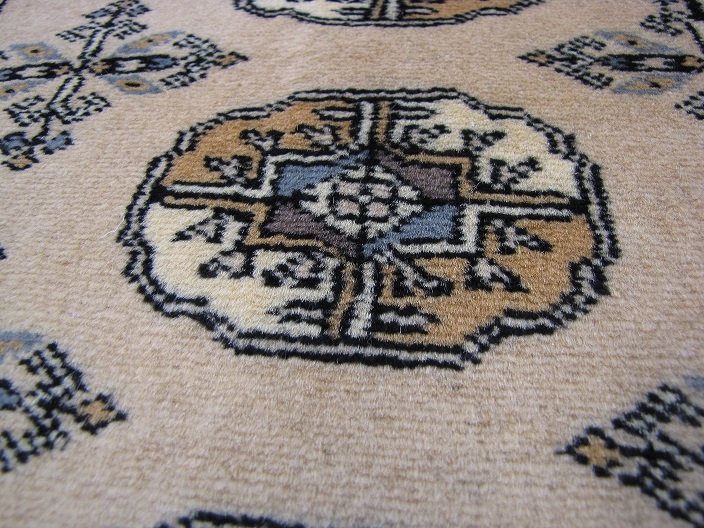 Bokhara villamatto 2 ply beige 155x248 cm