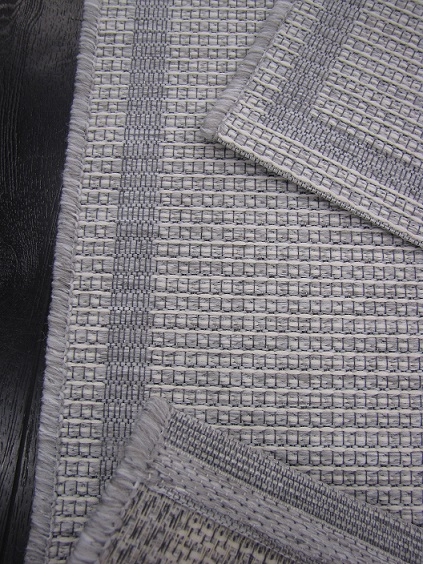 Newport jokatilan matto vaaleanharmaa 60x110 cm