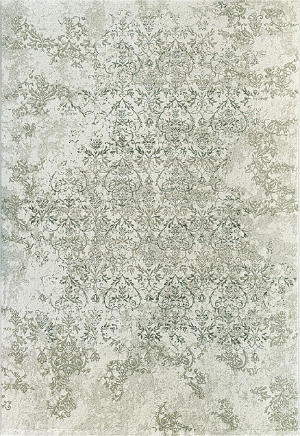 Platinun nukkamatto vintage vaalea/vihreä 160x230 cm