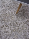 Platinum nukkamatto vintage vaalea/kulta