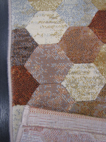 Argentum nukkakäytävämatto värikäs 80x150 cm
