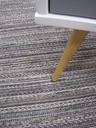 Boho villamatto beige 160x230 cm