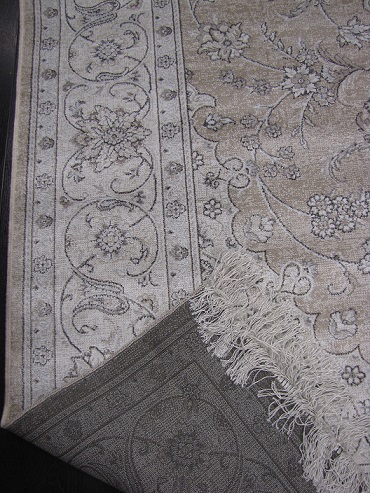 Savoy viskoosimatto beige medaljonki