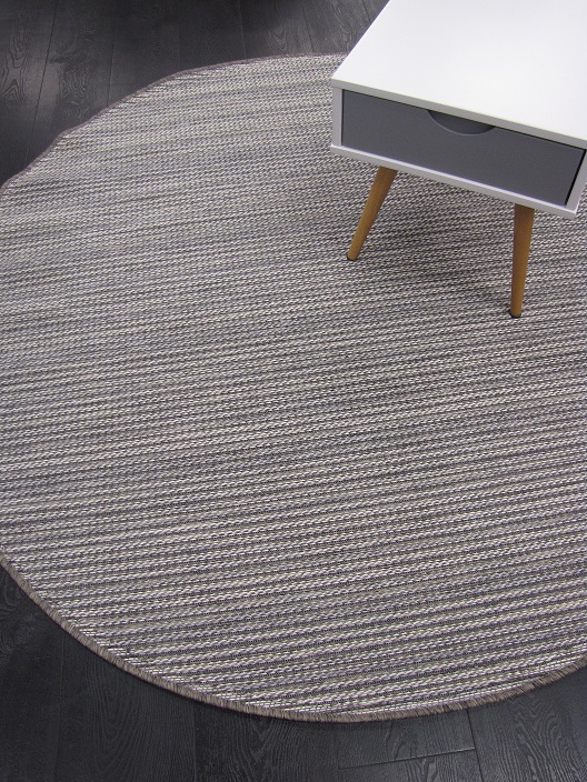 Brighton jokatilan matto tummaruskea ura