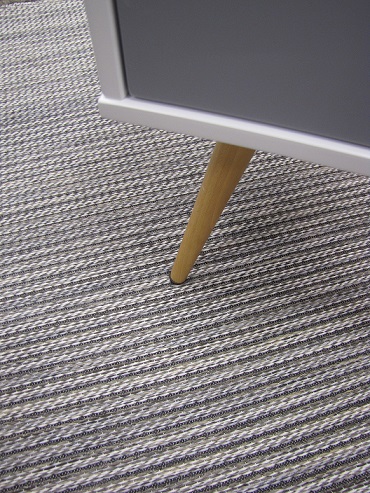 Brighton jokatilan matto tummaruskea ura