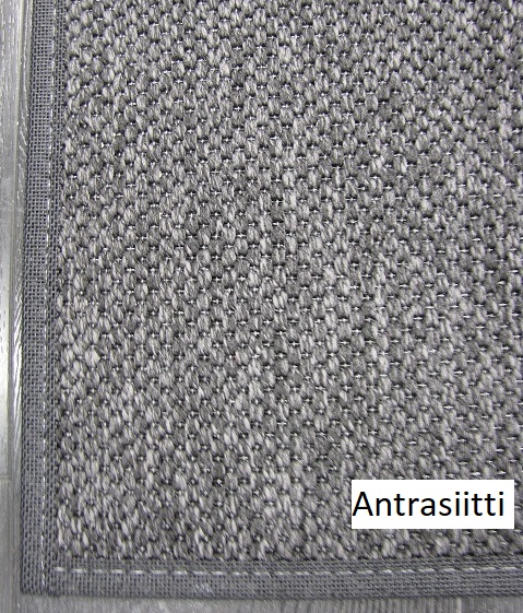 Vienna sileäksi kudottu matto - useita värejä