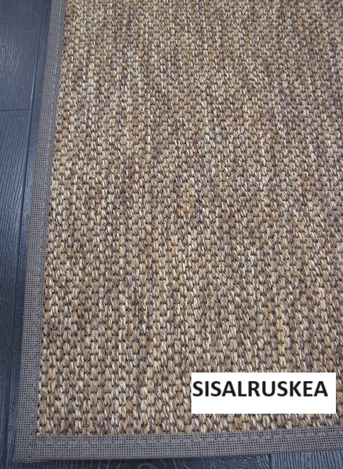 Vienna sileäksi kudottu matto - useita värejä