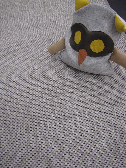 Vienna sileäksi kudottu matto - useita värejä