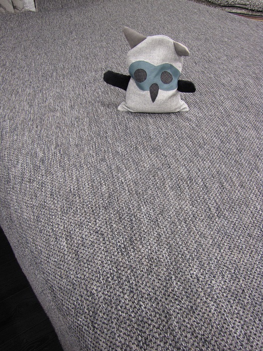 Vienna sileäksi kudottu matto - useita värejä