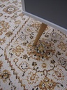 Star sileäksi kudottu matto beige/terra vintage 140x200 cm