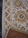 Star sileäksi kudottu matto beige/terra vintage 140x200 cm