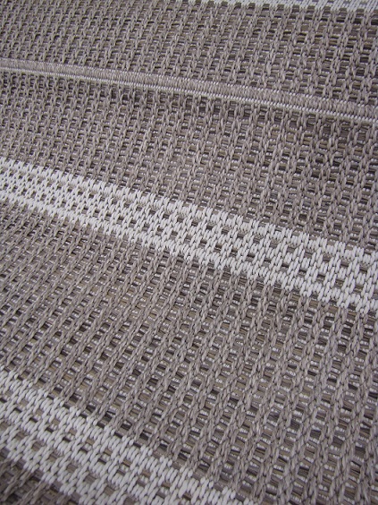 Indy sileäksi kudottu jokatilan matto beige 160x230 cm