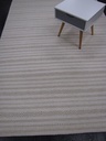 Villa Durri raita luonnonvaalea 160x230 cm