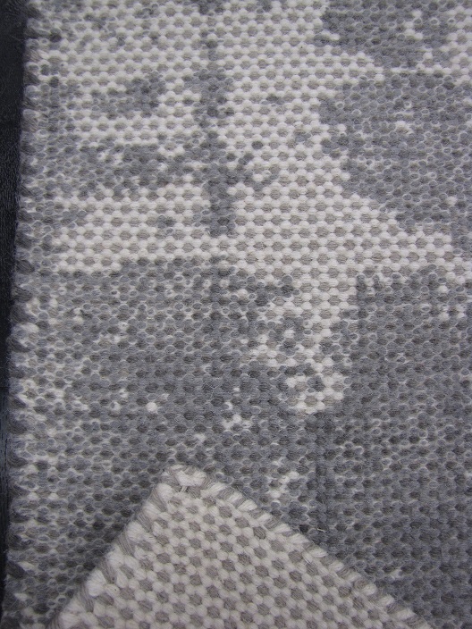 Austin villamatto harmaa utuinen 160x230 cm