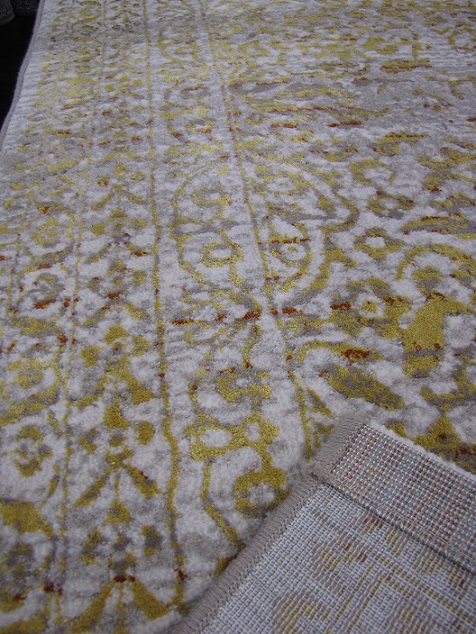 Tiroli nukkamatto beigekeltainen 160x230 cm