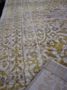 Tiroli nukkamatto beigekeltainen 160x230 cm