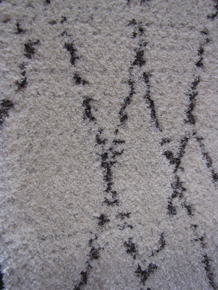 Husk berber villamatto luonnonvaalea 160x230 cm