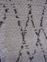Husk berber villamatto luonnonvaalea 160x230 cm