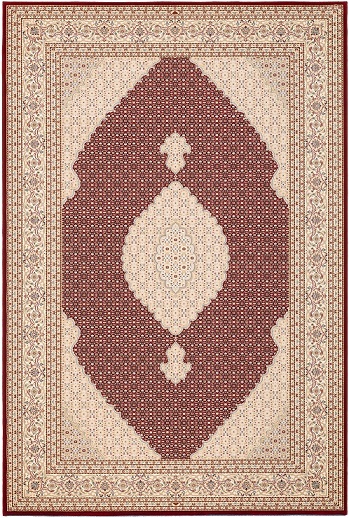 Diamond villamatto senneh-kuvio punainen 200x300 cm