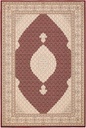 Diamond villamatto senneh-kuvio punainen 200x300 cm