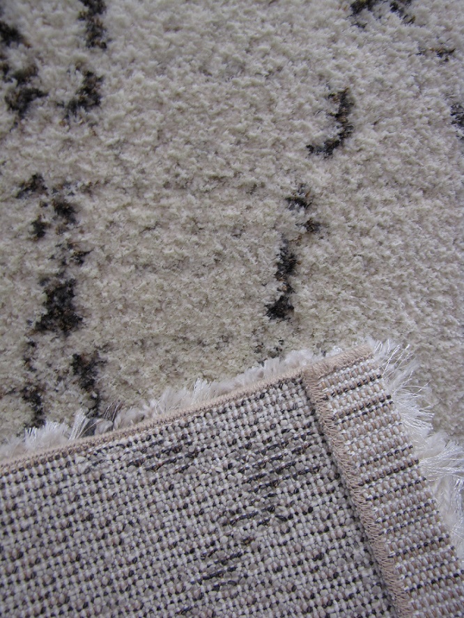 Husk berber villamatto luonnonvaalea 160x230 cm
