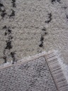 Husk berber villamatto luonnonvaalea 160x230 cm