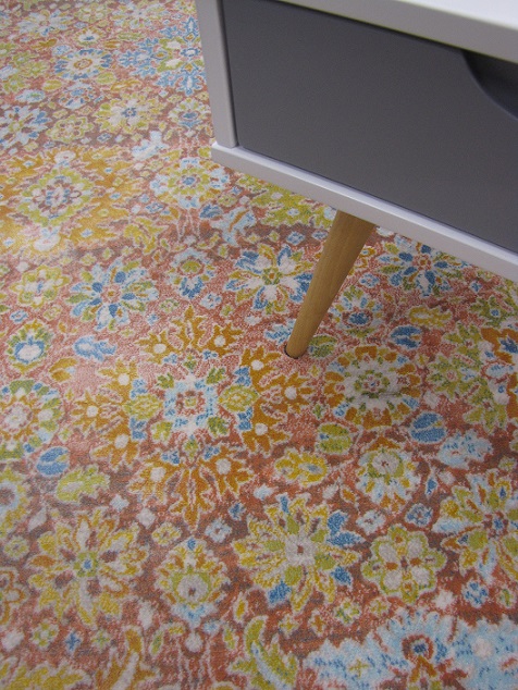 Festival nukkamatto värikäs 160x230 cm