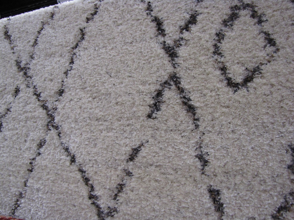 Husk berber villamatto luonnonvaalea 160x230 cm