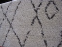Husk berber villamatto luonnonvaalea 160x230 cm
