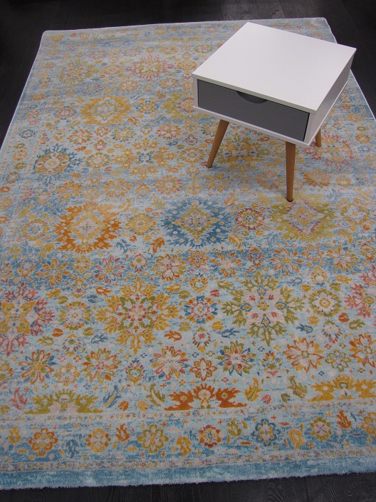 Festival nukkamatto värikäs 160x230 cm