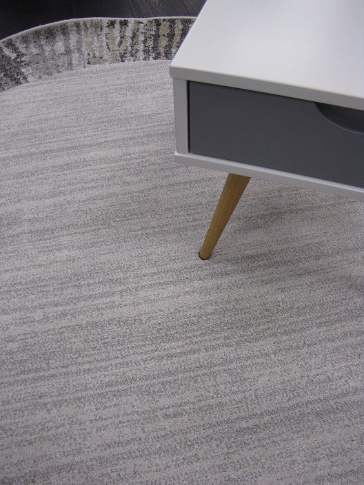 Piazza nukkamatto pyöreät harmaa/kelta tai harmaa/rosa