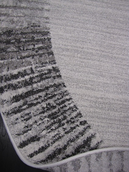 Piazza nukkamatto pyöreät harmaa/kelta tai harmaa/rosa