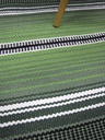 Elina puuvillamatto vihreä 80x200 cm
