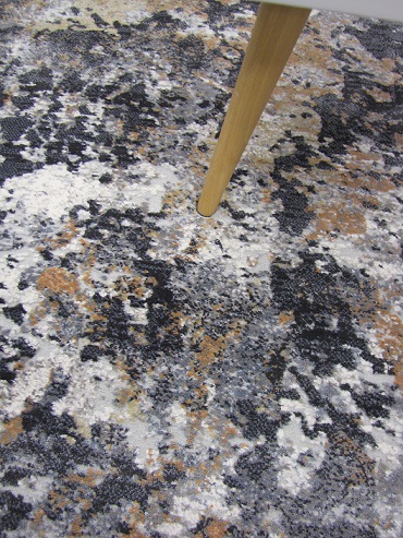 Tundra nukkamatto harmaa utuinen 160x230 cm