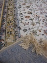 Palace viskoosimatto kelta-vaalea 67x105 cm