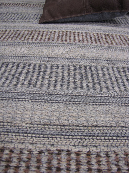 Boho villamatto beige/ruskea 160x230 cm