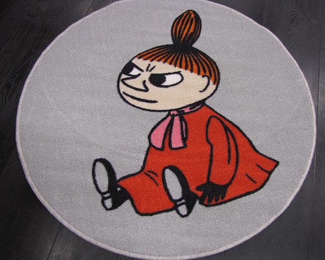 Muumi matto H-80 cm - lajitelma