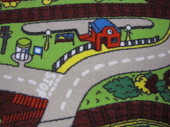 Liikennematto värikäs