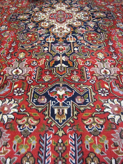 Tabriz persialainen villamatto 200x305 cm