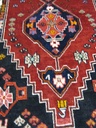Kashqhai käsinsolmittu villamatto 80x183 cm