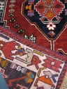 Kashqhai käsinsolmittu villamatto 80x183 cm