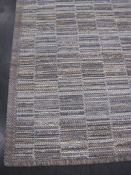 Ravenna käytävämatto ruskeanharmaa 100 cm leveä rulla